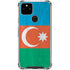 Azerbaijan Flag Distressed Google Pixel 4a 5G Clear Case